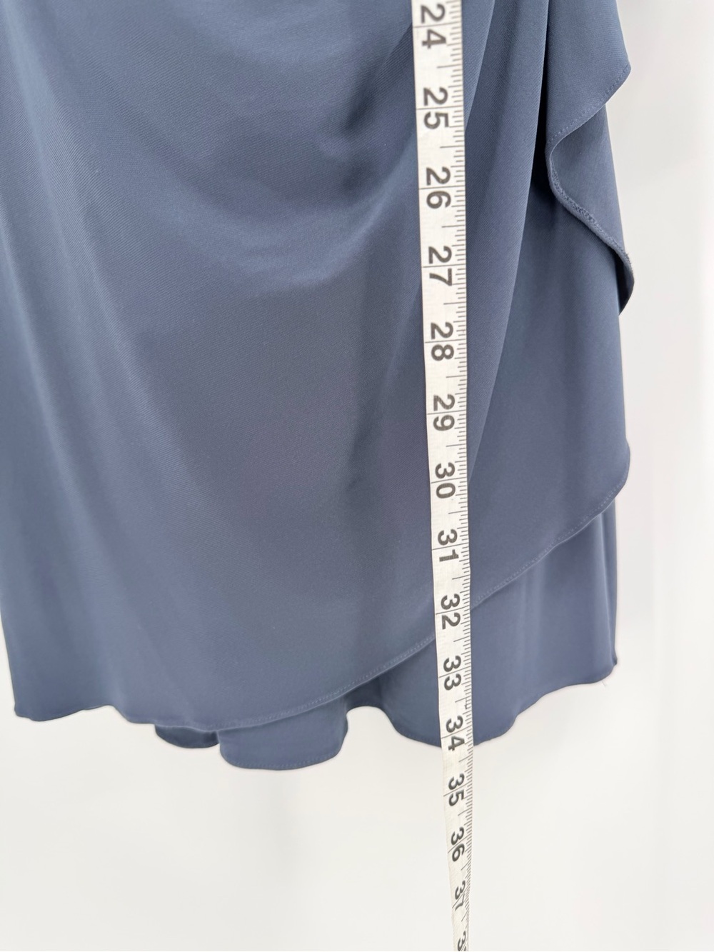 Alex Evenings Jacket Dress Womens 6P Petite 2 Pc Set Blue-gray Sparkle Cocktail - Picture 5 of 14